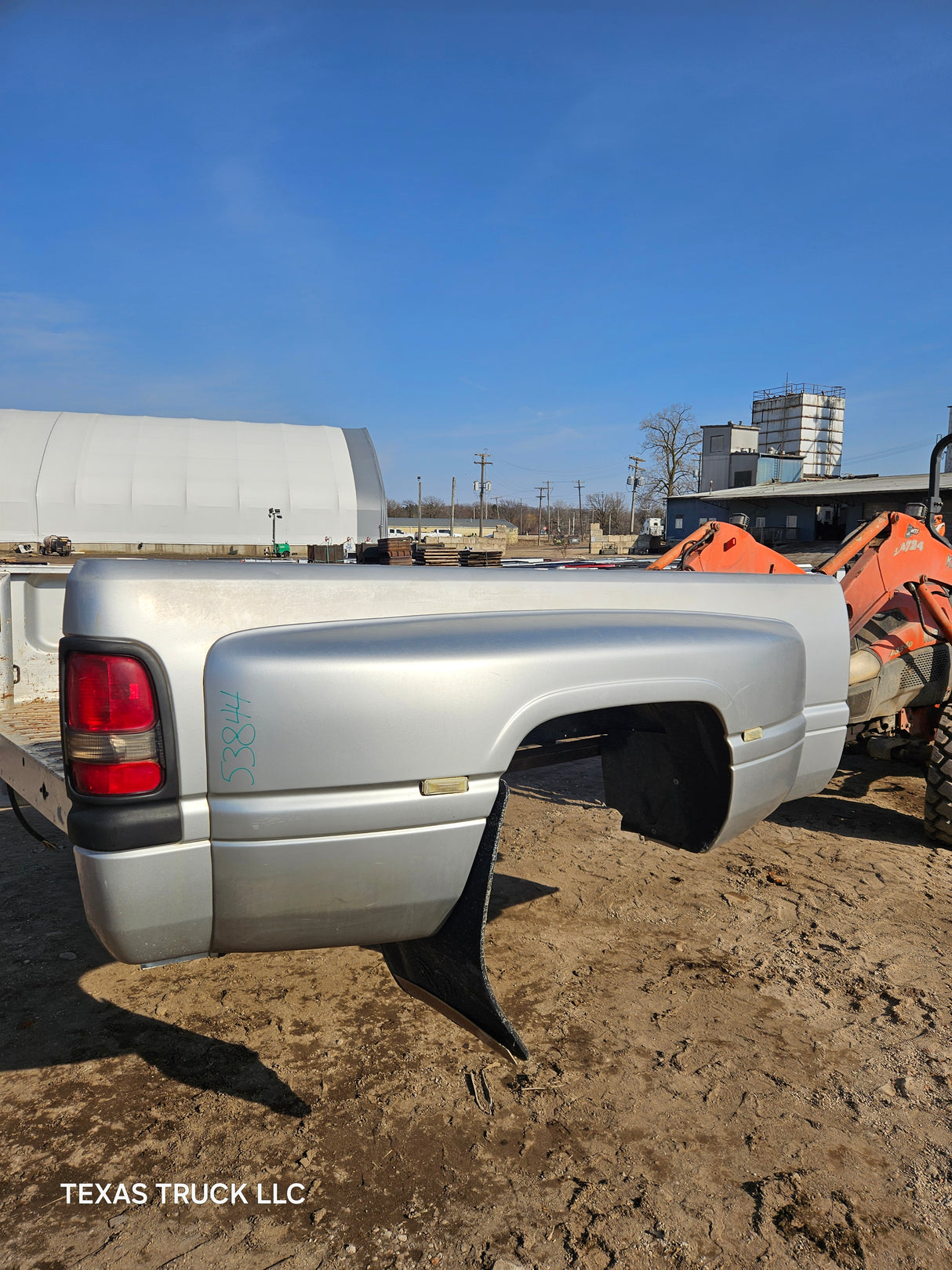 1994-2002 Dodge Ram 3500 2nd Gen Dually 8' Long Truck Bed