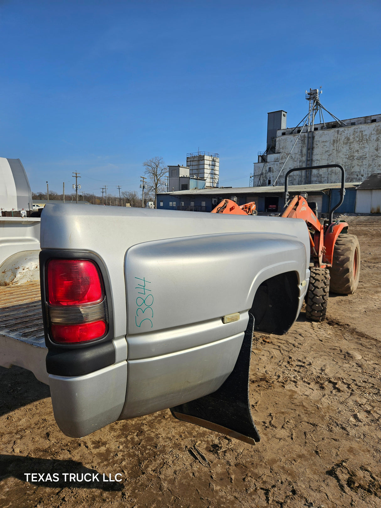 1994-2002 Dodge Ram 3500 2nd Gen Dually 8' Long Truck Bed