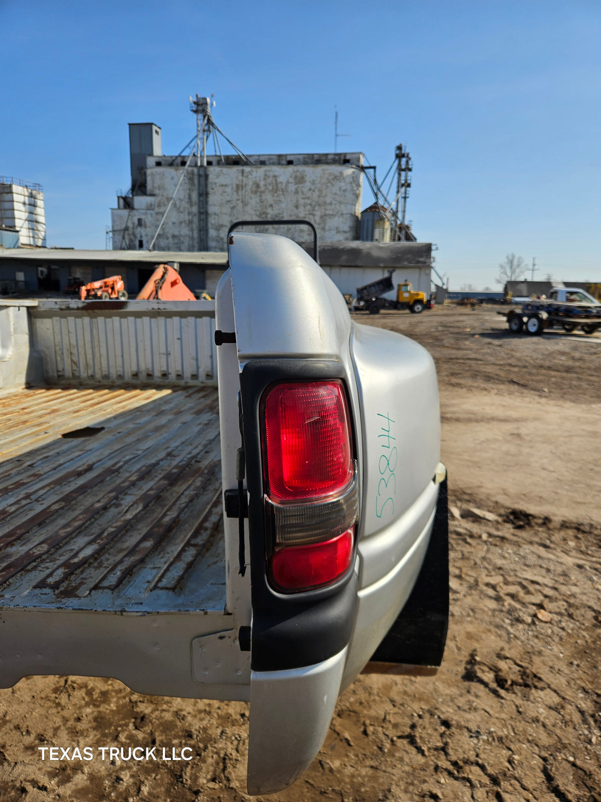 1994-2002 Dodge Ram 3500 2nd Gen Dually 8' Long Truck Bed