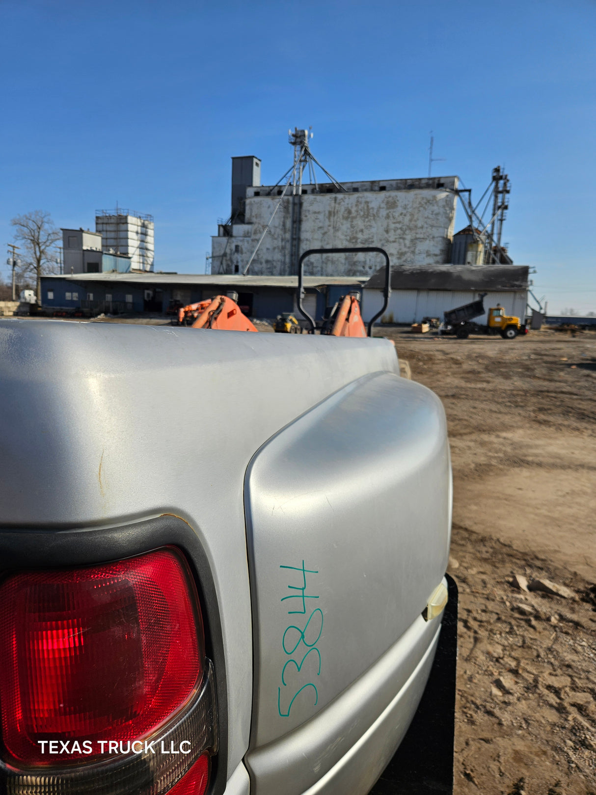 1994-2002 Dodge Ram 3500 2nd Gen Dually 8' Long Truck Bed