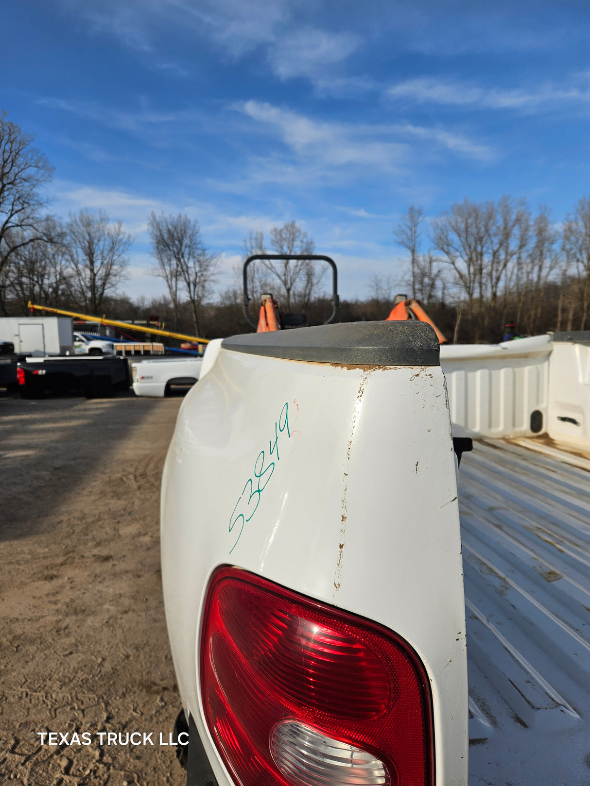 1997-2003 Ford F150 STEP SIDE 6' 6" Short Truck Bed
