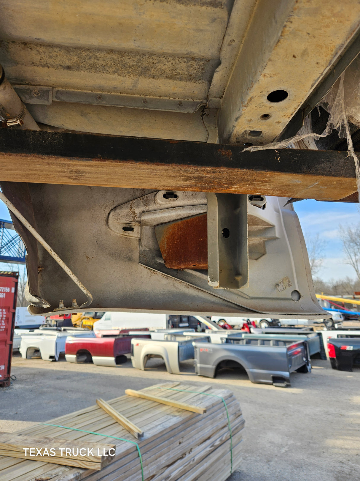 1997-2003 Ford F150 STEP SIDE 6' 6" Short Truck Bed