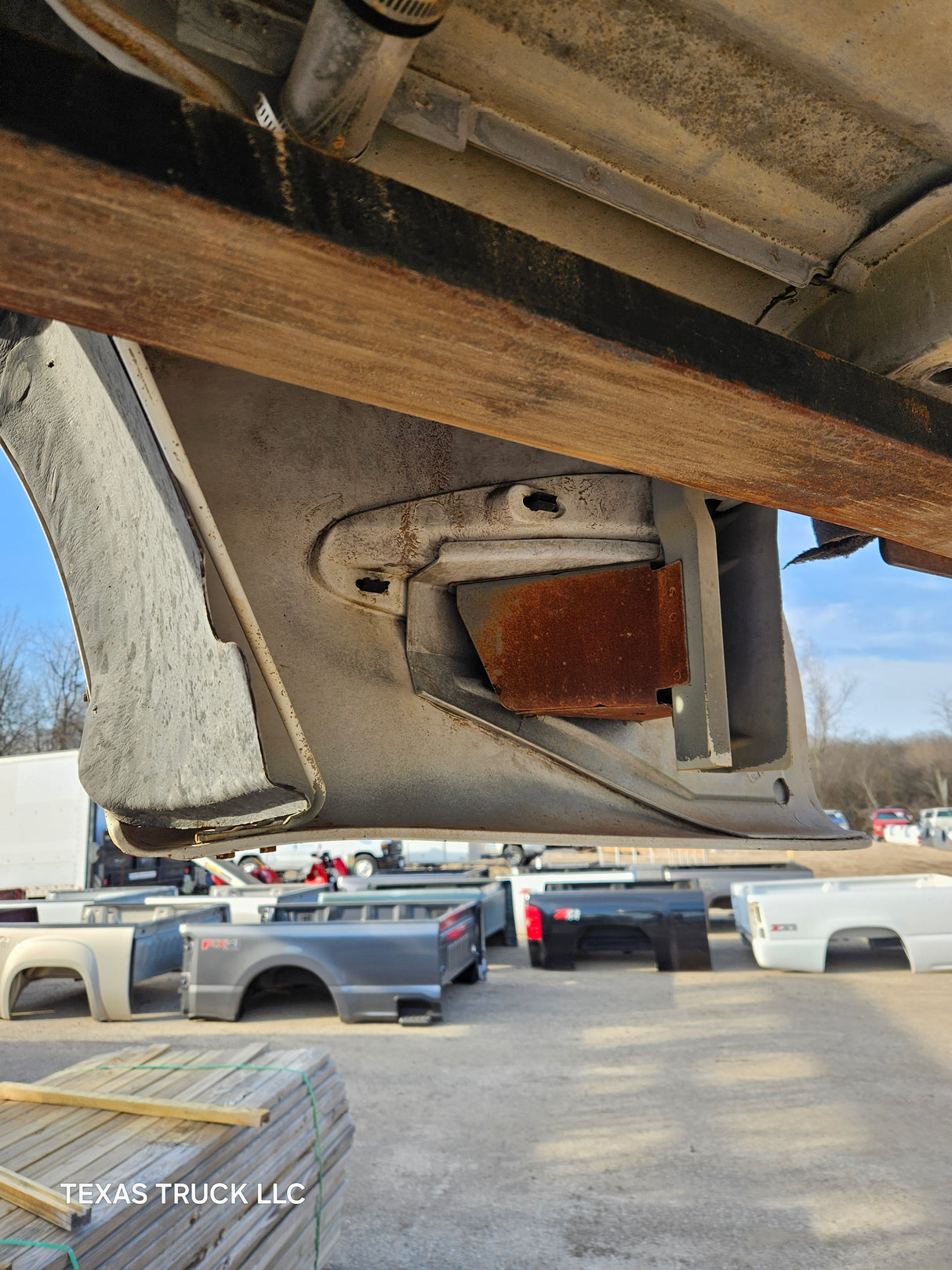 1997-2003 Ford F150 STEP SIDE 6' 6" Short Truck Bed