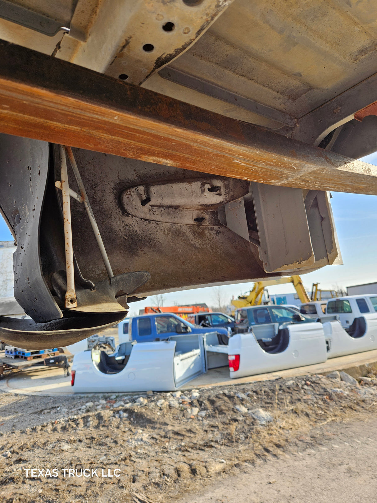 1997-2003 Ford F150 STEP SIDE 6' 6" Short Truck Bed