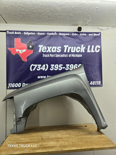 2007-2013 Chevrolet Silverado Driver Side Front LH Fender 1500 2500 3500 HD