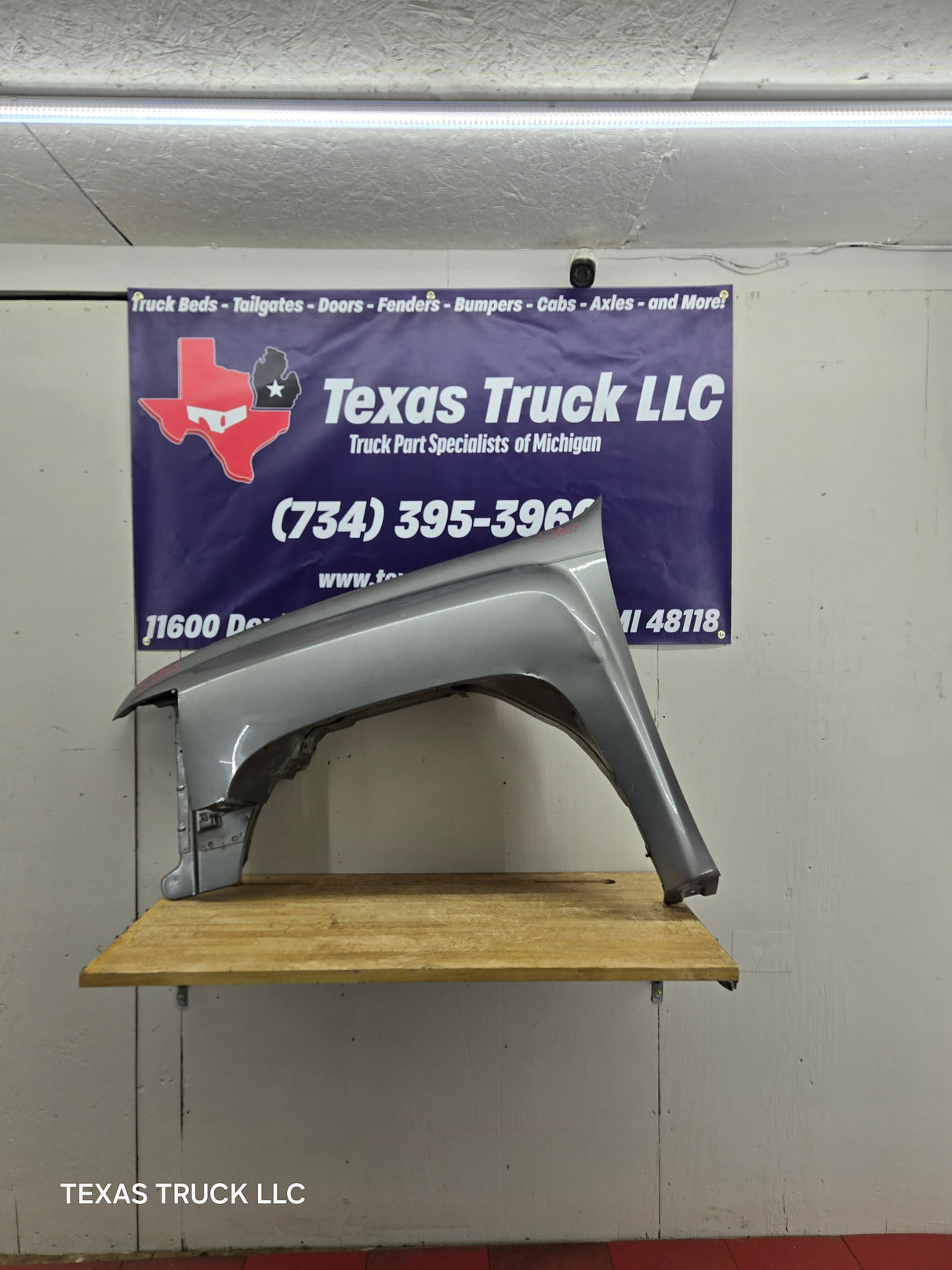 2007-2013 Chevrolet Silverado Driver Side Front LH Fender 1500 2500 3500 HD