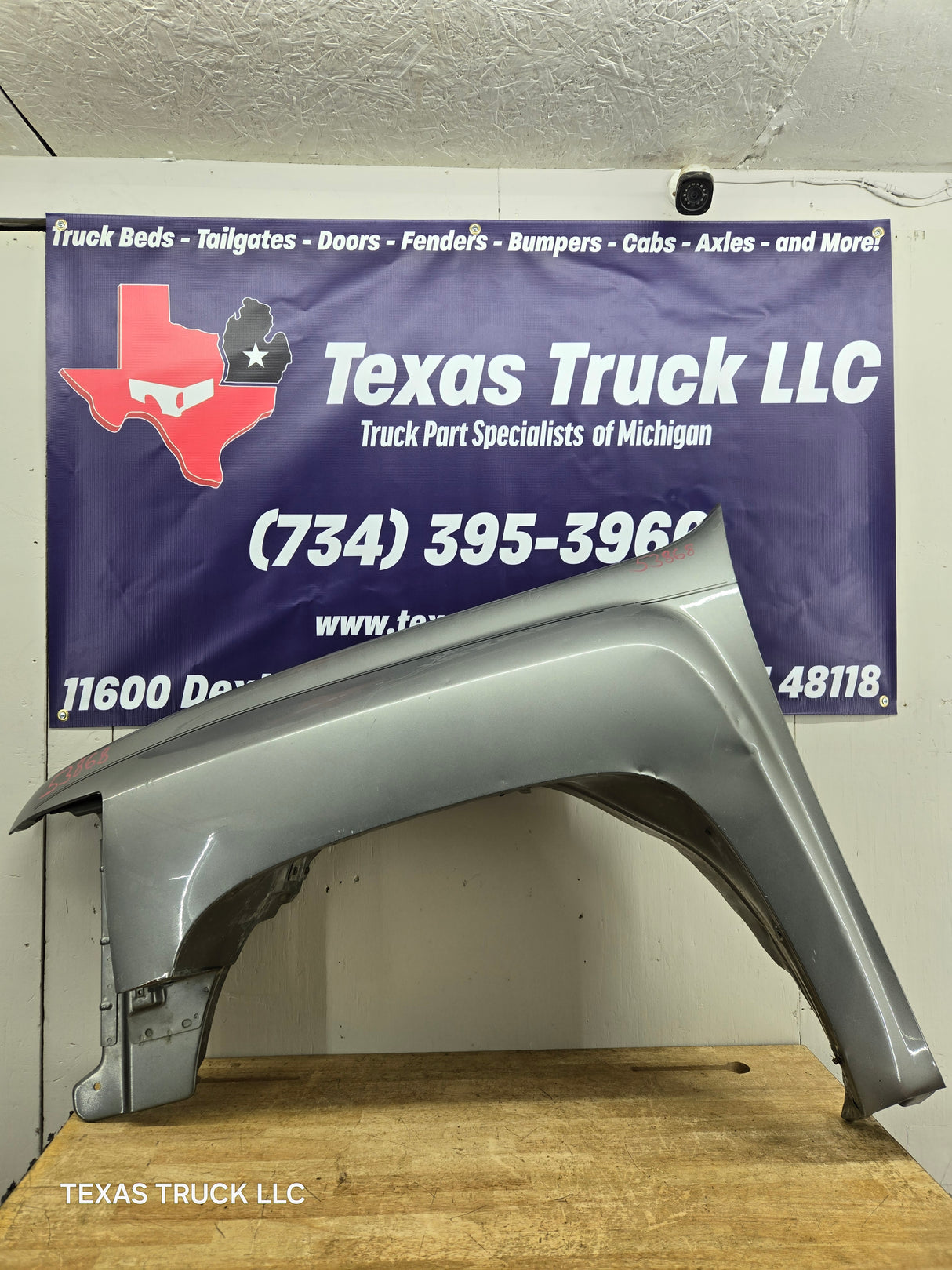 2007-2013 Chevrolet Silverado Driver Side Front LH Fender 1500 2500 3500 HD