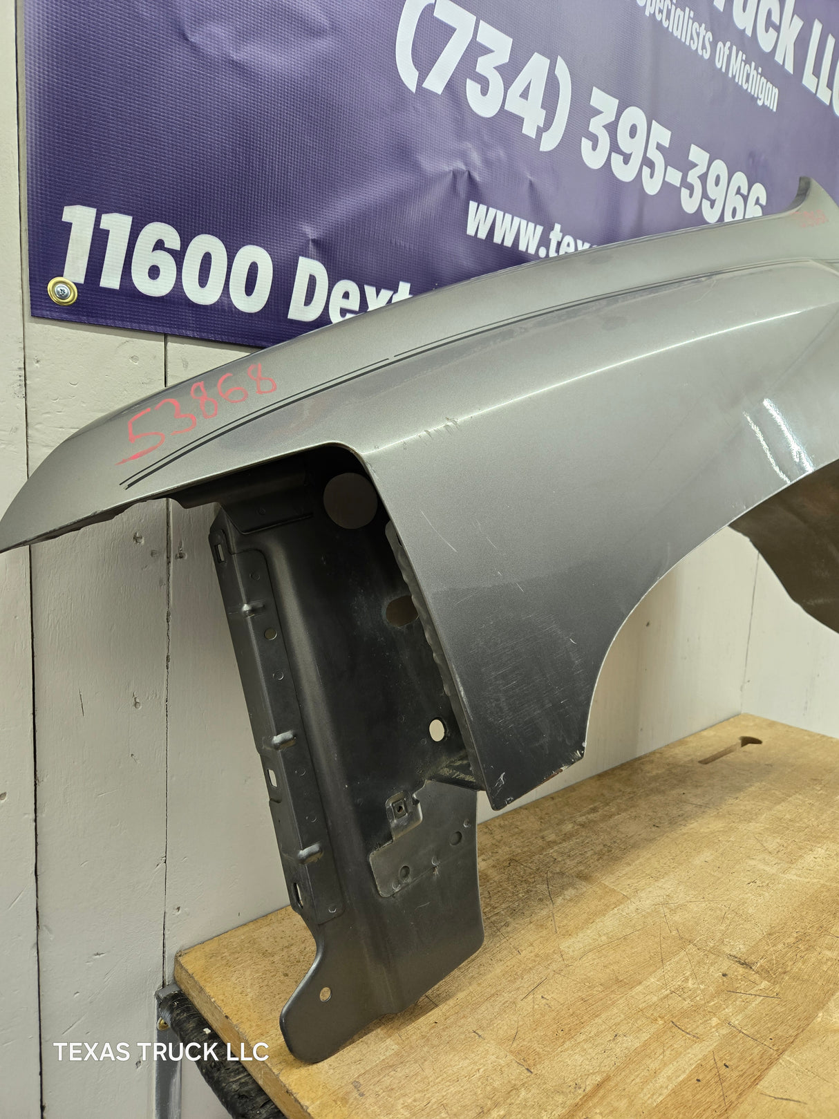 2007-2013 Chevrolet Silverado Driver Side Front LH Fender 1500 2500 3500 HD