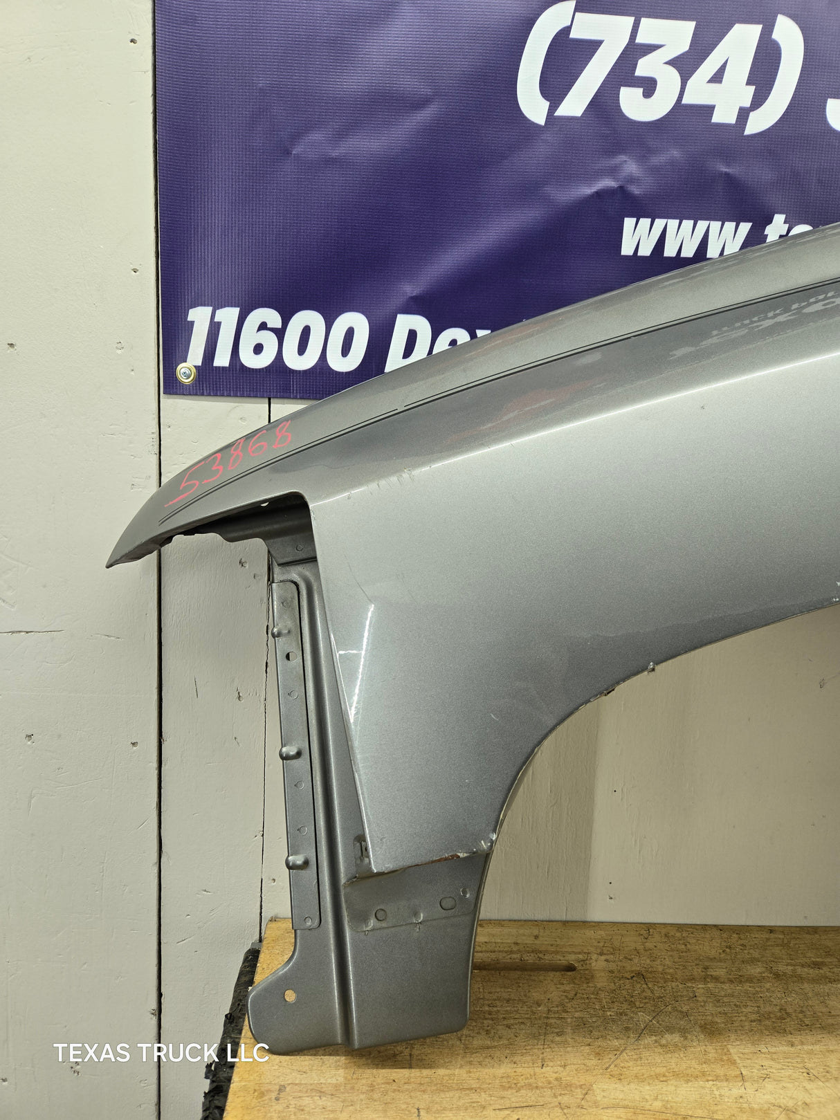 2007-2013 Chevrolet Silverado Driver Side Front LH Fender 1500 2500 3500 HD