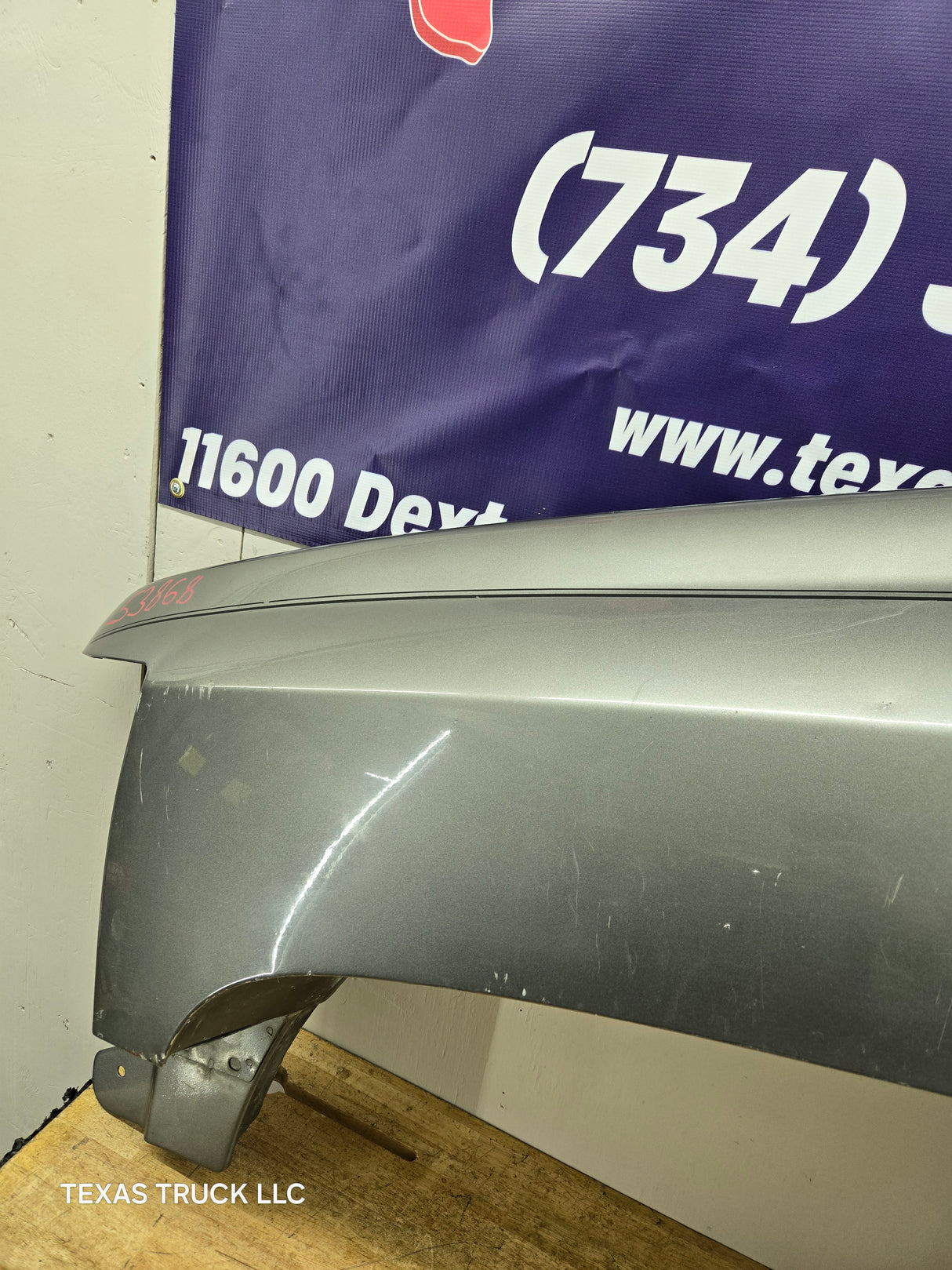 2007-2013 Chevrolet Silverado Driver Side Front LH Fender 1500 2500 3500 HD