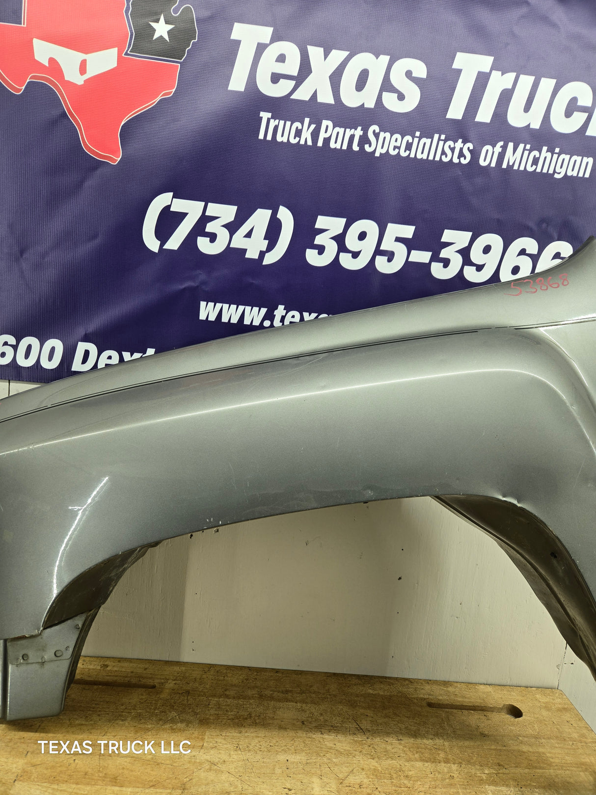 2007-2013 Chevrolet Silverado Driver Side Front LH Fender 1500 2500 3500 HD