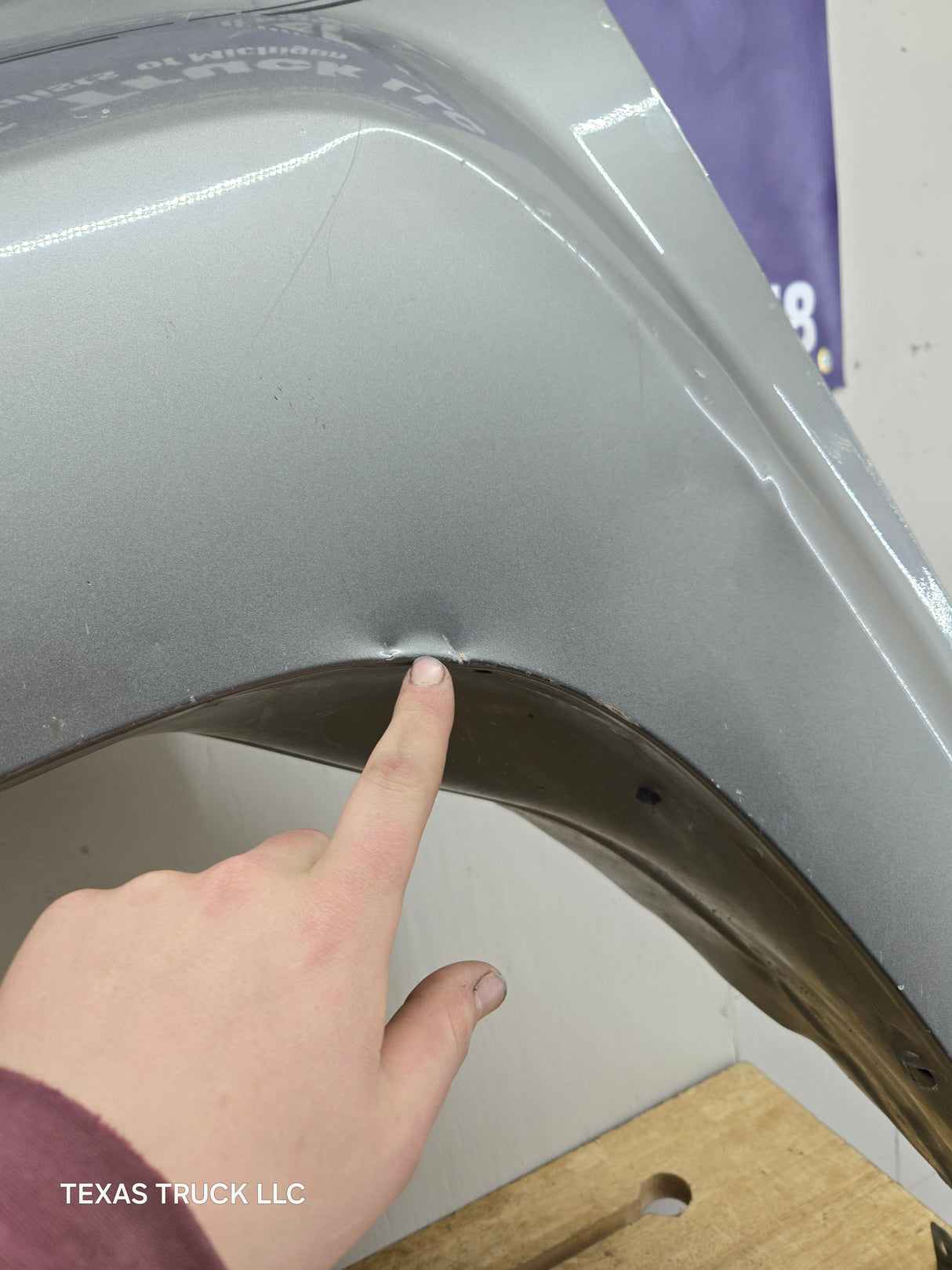 2007-2013 Chevrolet Silverado Driver Side Front LH Fender 1500 2500 3500 HD