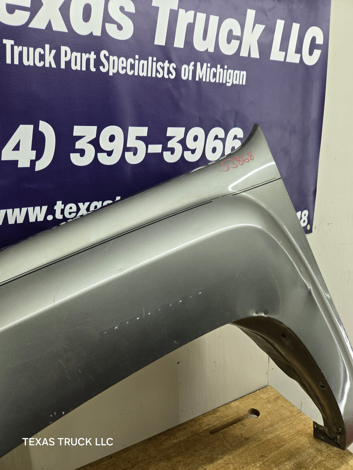 2007-2013 Chevrolet Silverado Driver Side Front LH Fender 1500 2500 3500 HD