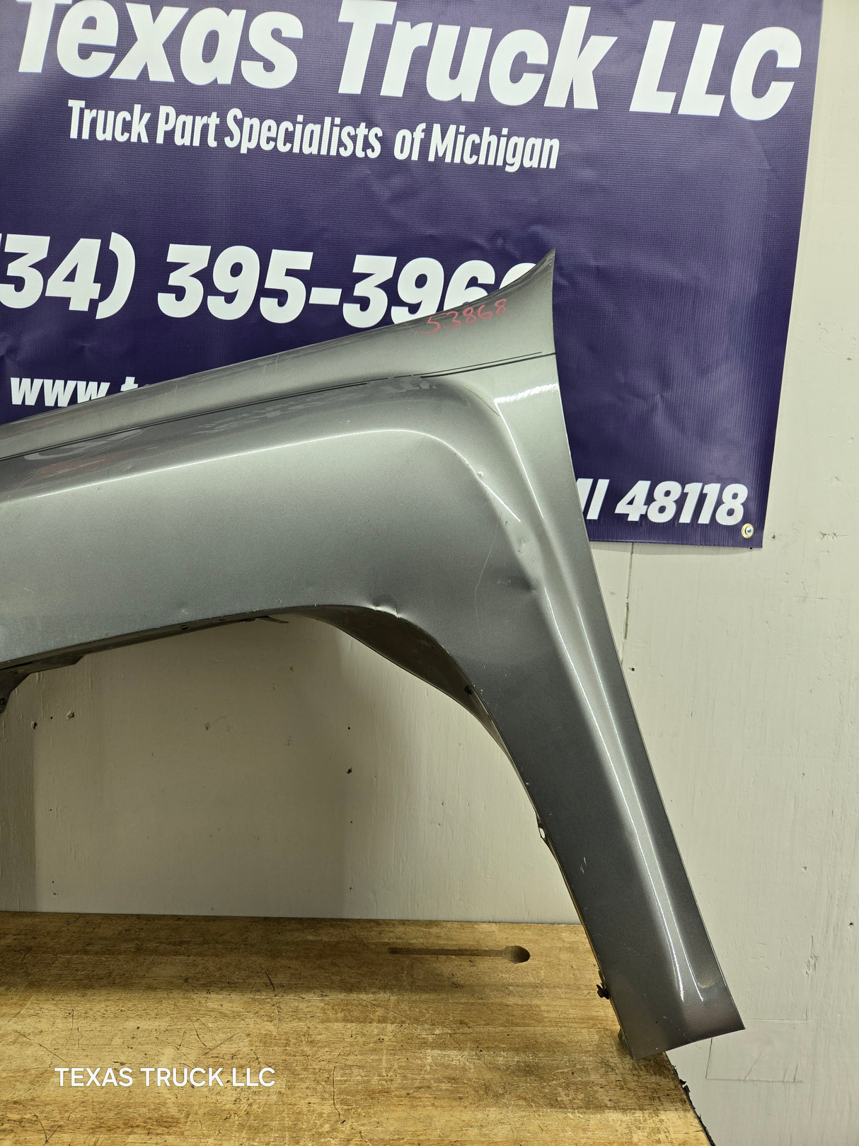 2007-2013 Chevrolet Silverado Driver Side Front LH Fender 1500 2500 3500 HD