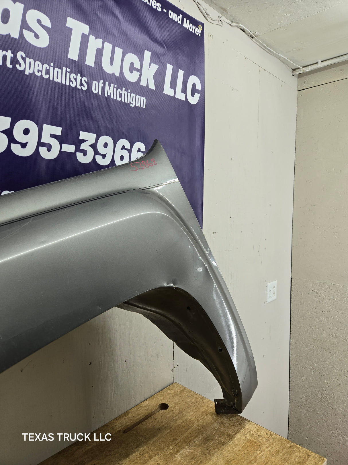 2007-2013 Chevrolet Silverado Driver Side Front LH Fender 1500 2500 3500 HD