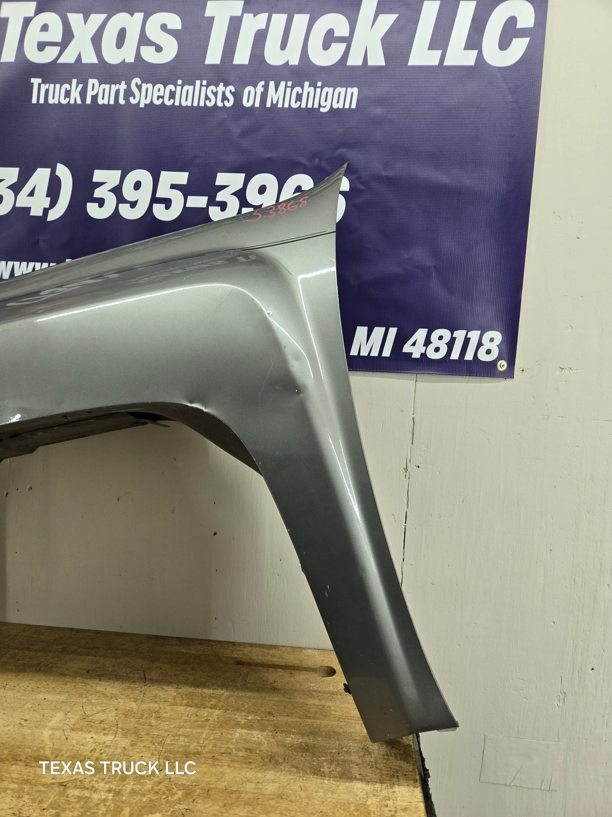 2007-2013 Chevrolet Silverado Driver Side Front LH Fender 1500 2500 3500 HD