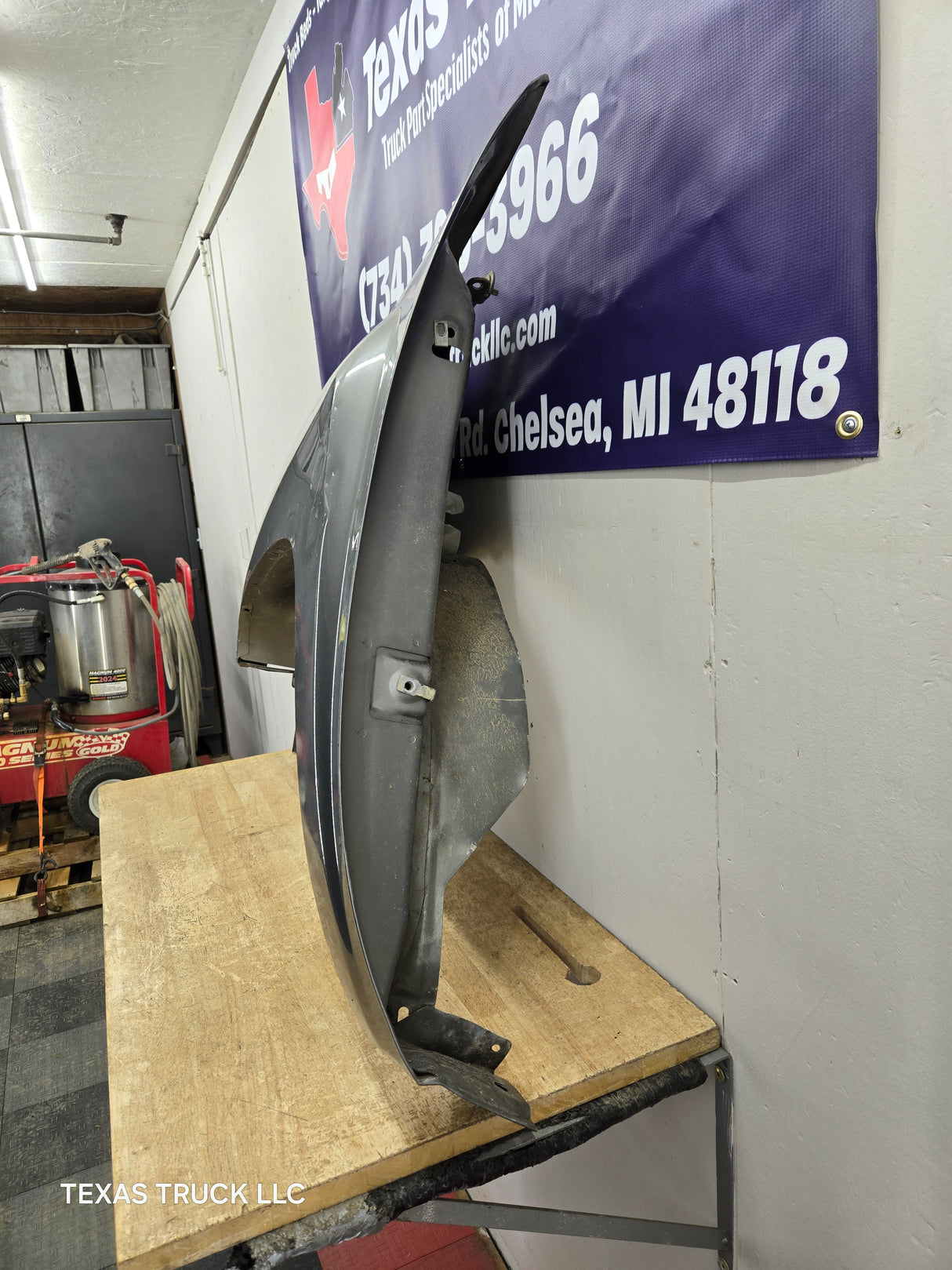 2007-2013 Chevrolet Silverado Driver Side Front LH Fender 1500 2500 3500 HD