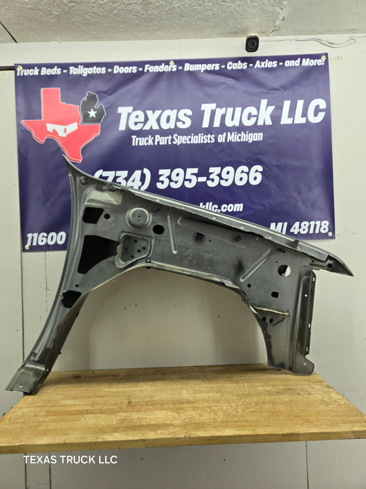 2007-2013 Chevrolet Silverado Driver Side Front LH Fender 1500 2500 3500 HD