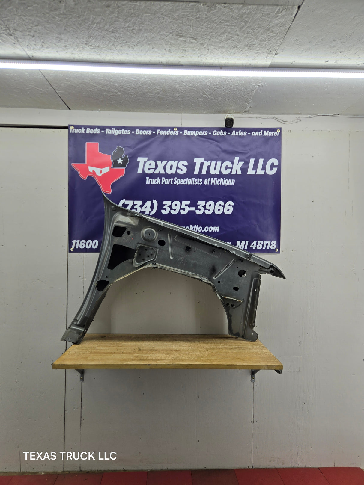 2007-2013 Chevrolet Silverado Driver Side Front LH Fender 1500 2500 3500 HD