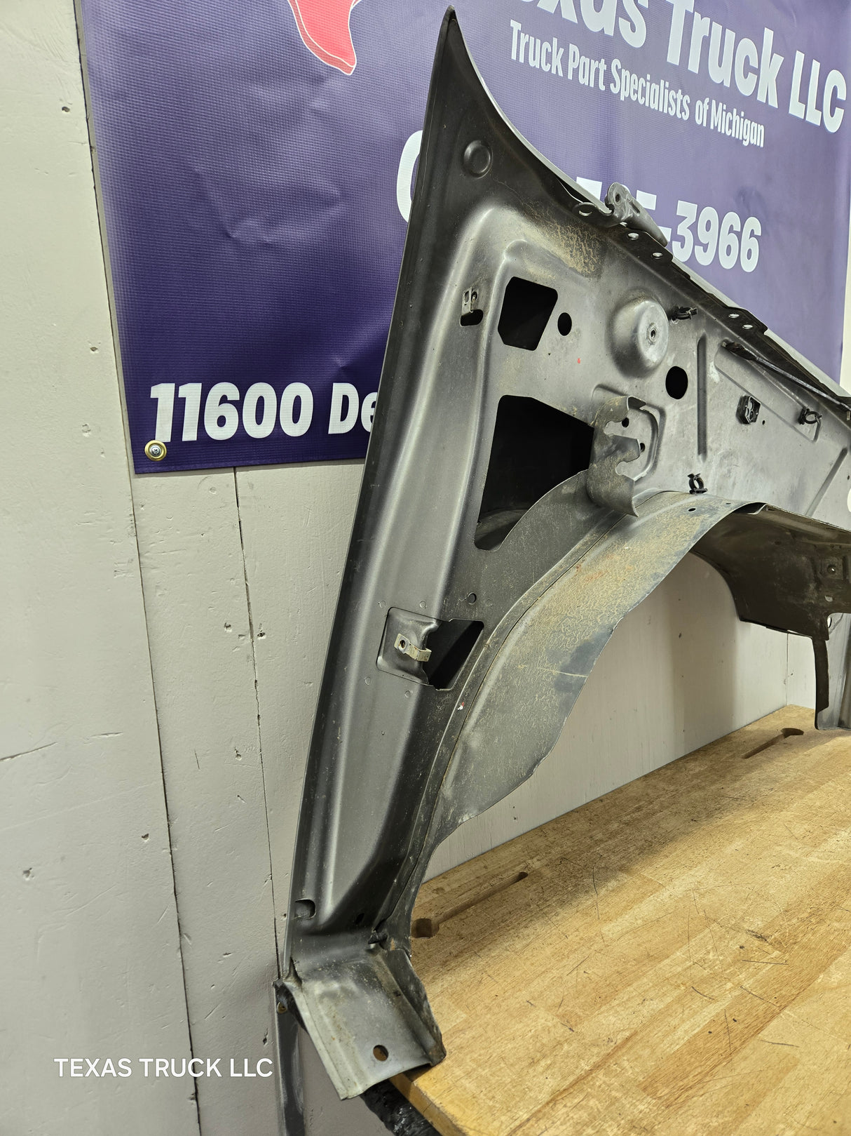 2007-2013 Chevrolet Silverado Driver Side Front LH Fender 1500 2500 3500 HD