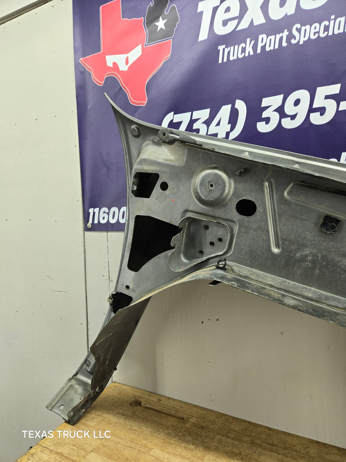 2007-2013 Chevrolet Silverado Driver Side Front LH Fender 1500 2500 3500 HD