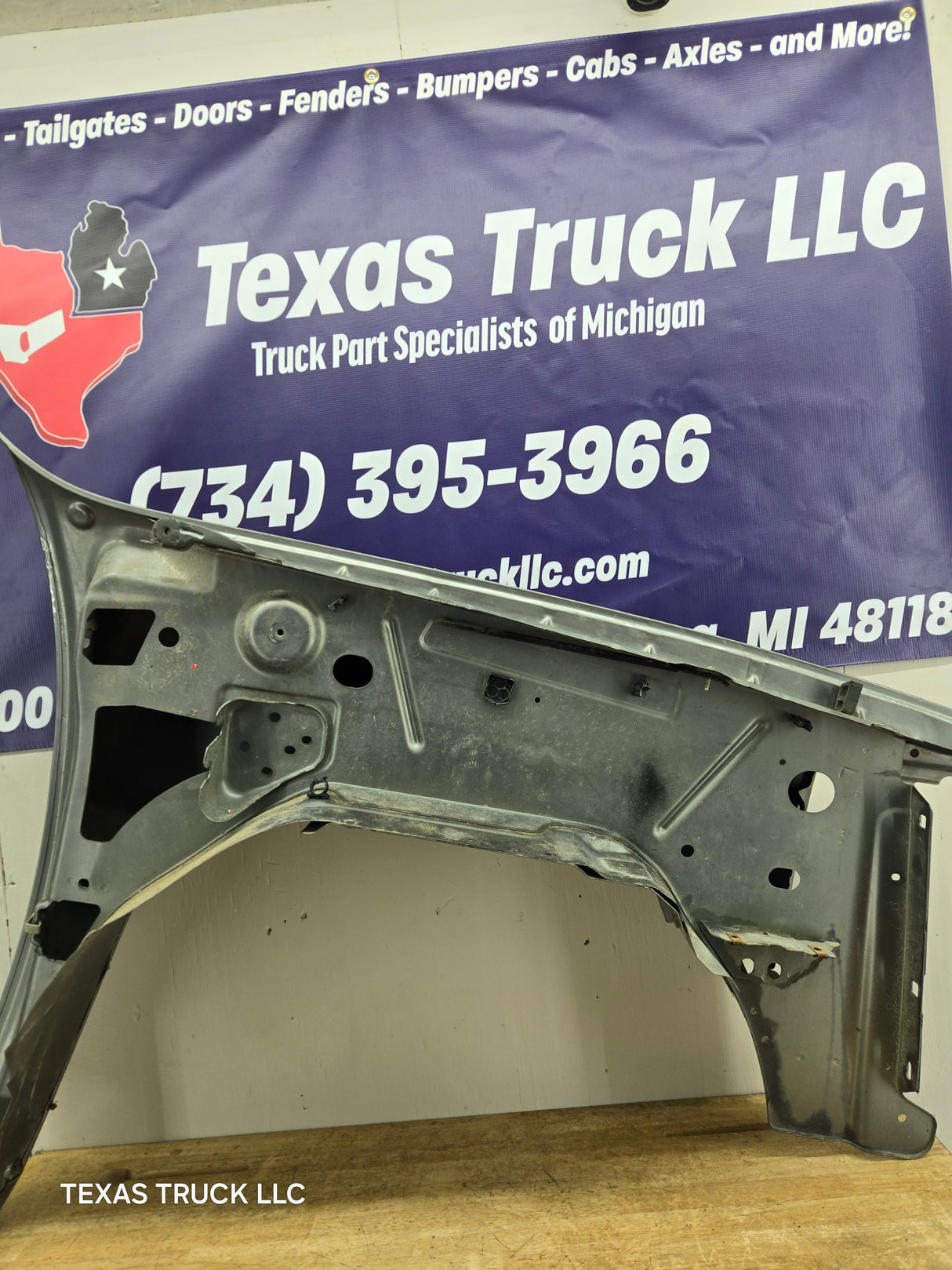 2007-2013 Chevrolet Silverado Driver Side Front LH Fender 1500 2500 3500 HD