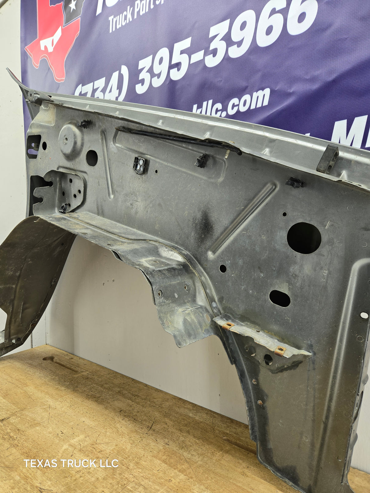 2007-2013 Chevrolet Silverado Driver Side Front LH Fender 1500 2500 3500 HD