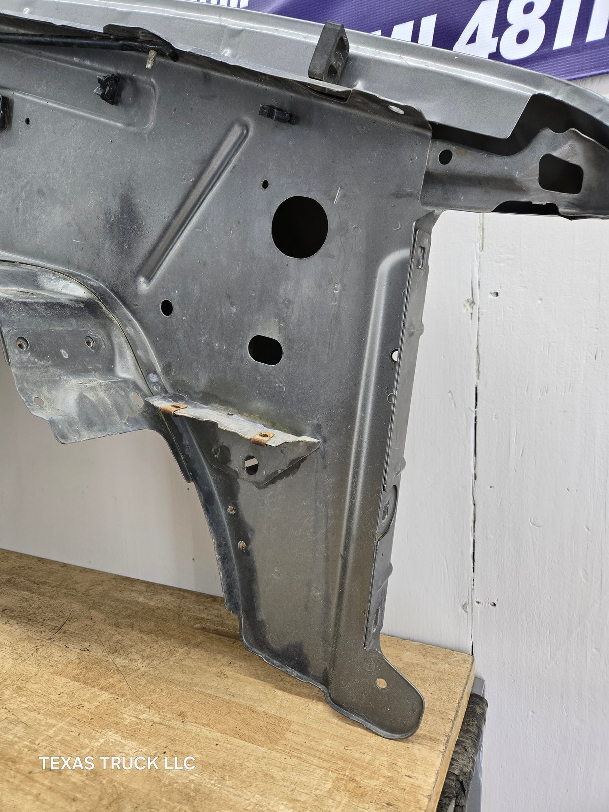 2007-2013 Chevrolet Silverado Driver Side Front LH Fender 1500 2500 3500 HD