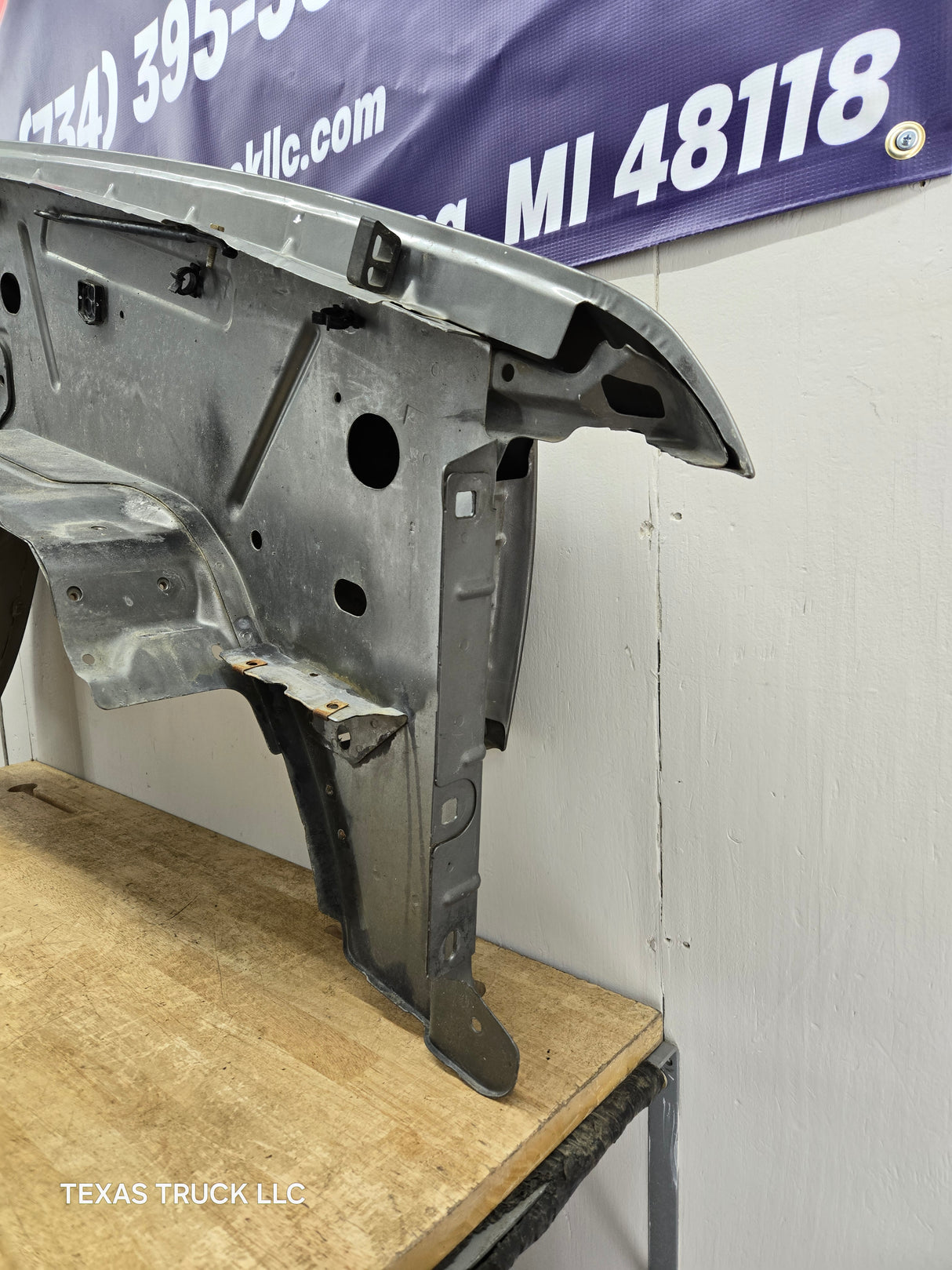 2007-2013 Chevrolet Silverado Driver Side Front LH Fender 1500 2500 3500 HD