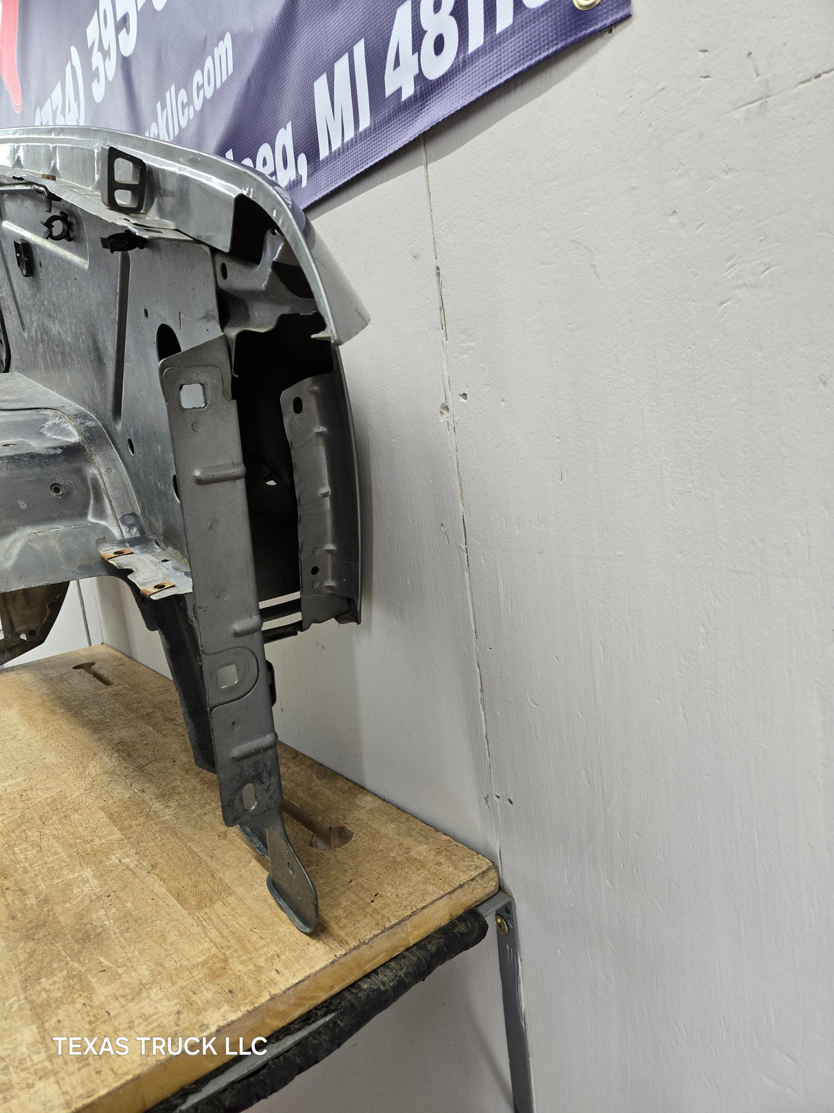 2007-2013 Chevrolet Silverado Driver Side Front LH Fender 1500 2500 3500 HD