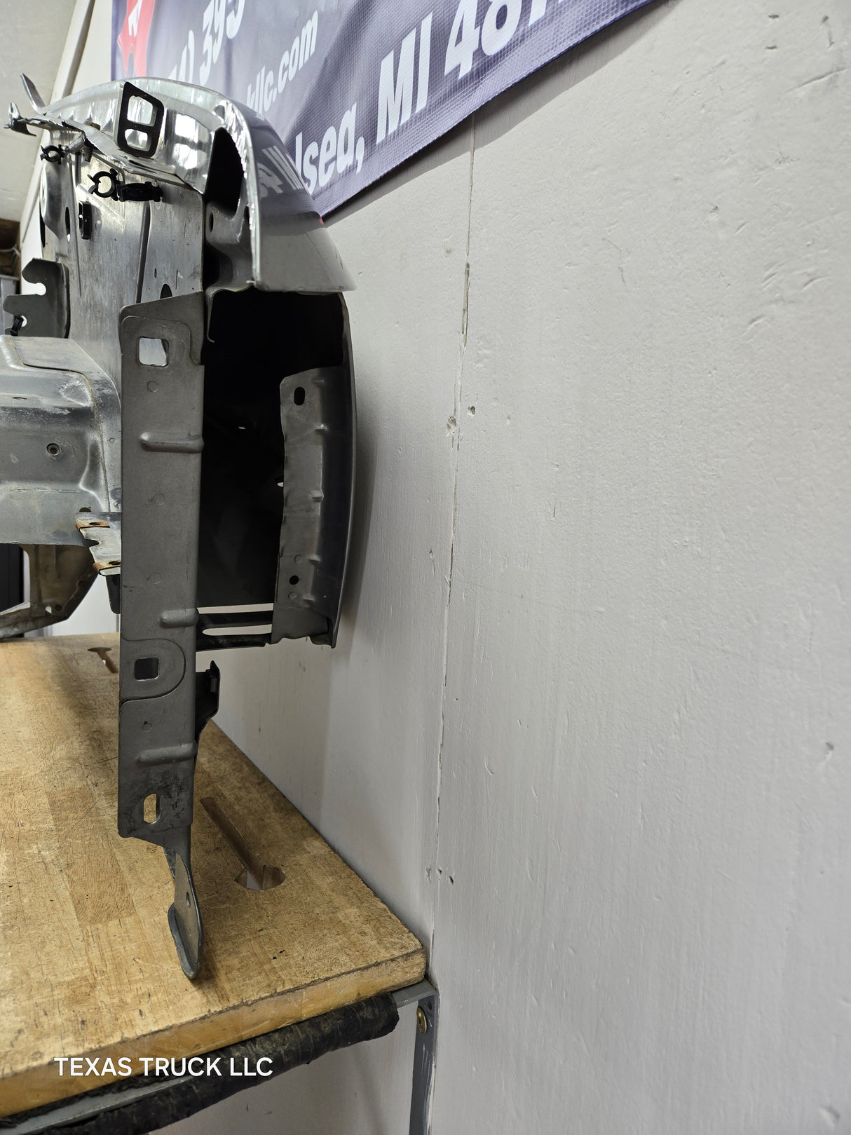 2007-2013 Chevrolet Silverado Driver Side Front LH Fender 1500 2500 3500 HD