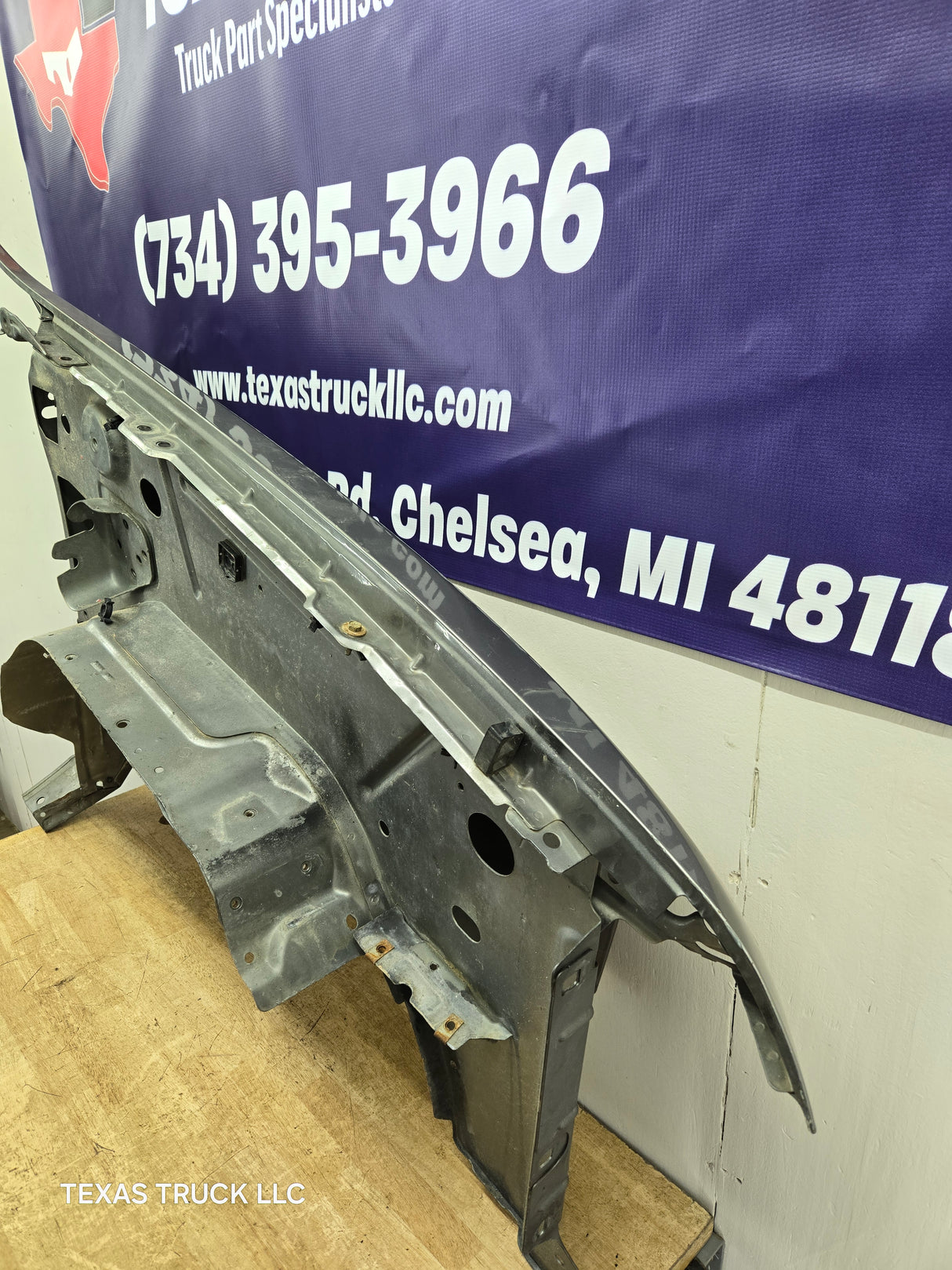 2007-2013 Chevrolet Silverado Driver Side Front LH Fender 1500 2500 3500 HD