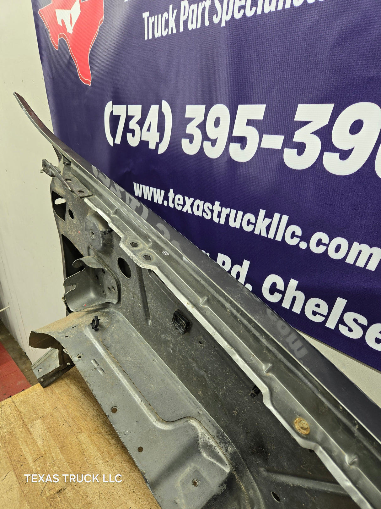 2007-2013 Chevrolet Silverado Driver Side Front LH Fender 1500 2500 3500 HD