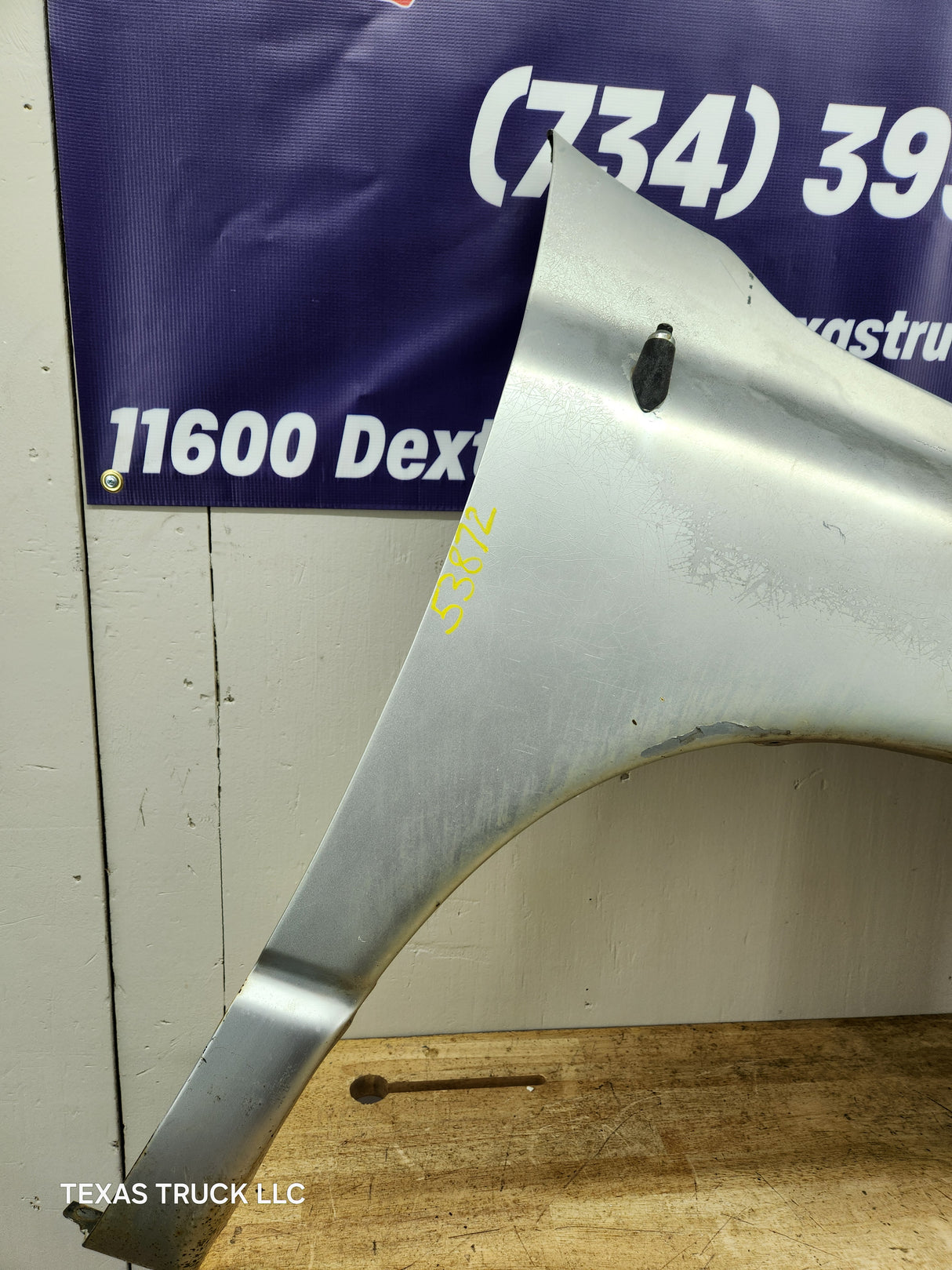 2003-2005 Dodge Ram 3rd Gen 1500 2500 3500 RH Passenger Side Fender