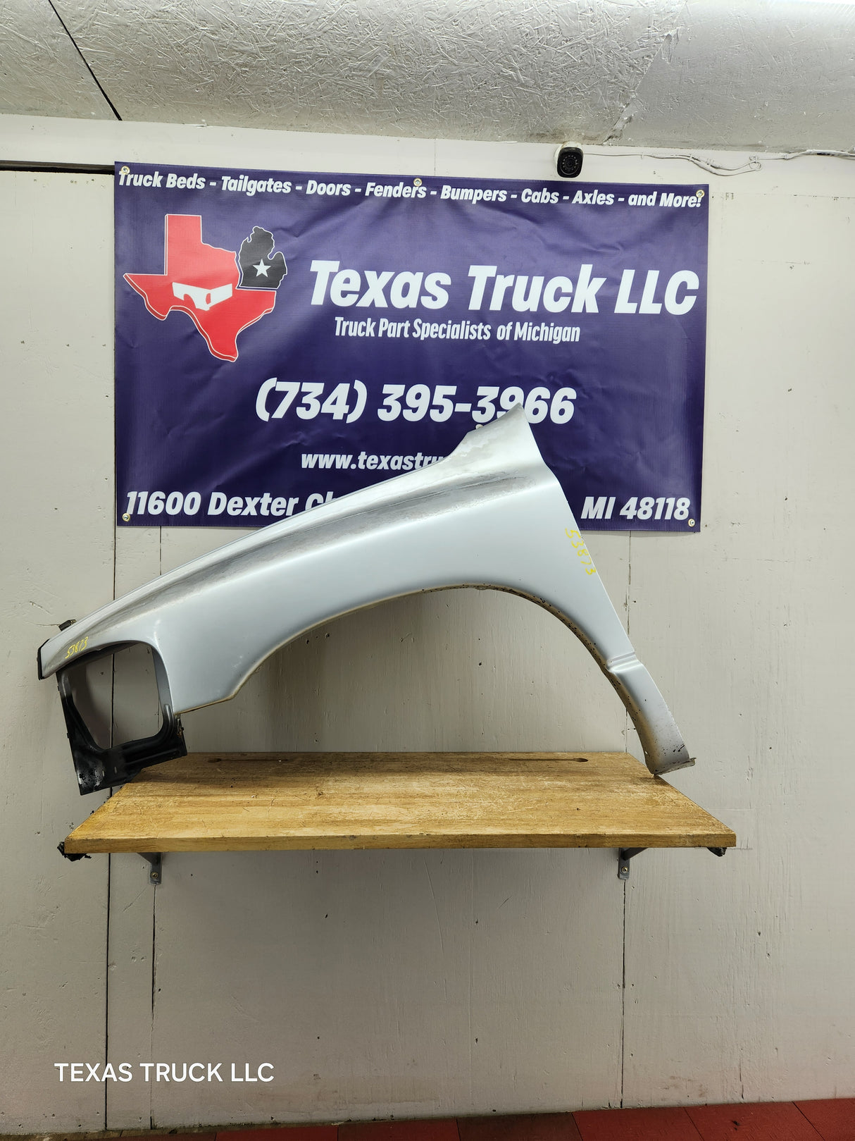 2003-2005 Dodge Ram 3rd Gen Driver Side Fender 1500 2500 3500 LH