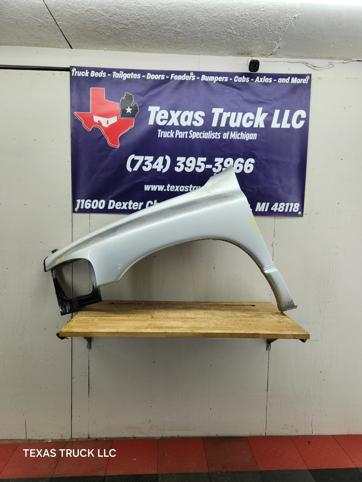 2003-2005 Dodge Ram 3rd Gen Driver Side Fender 1500 2500 3500 LH