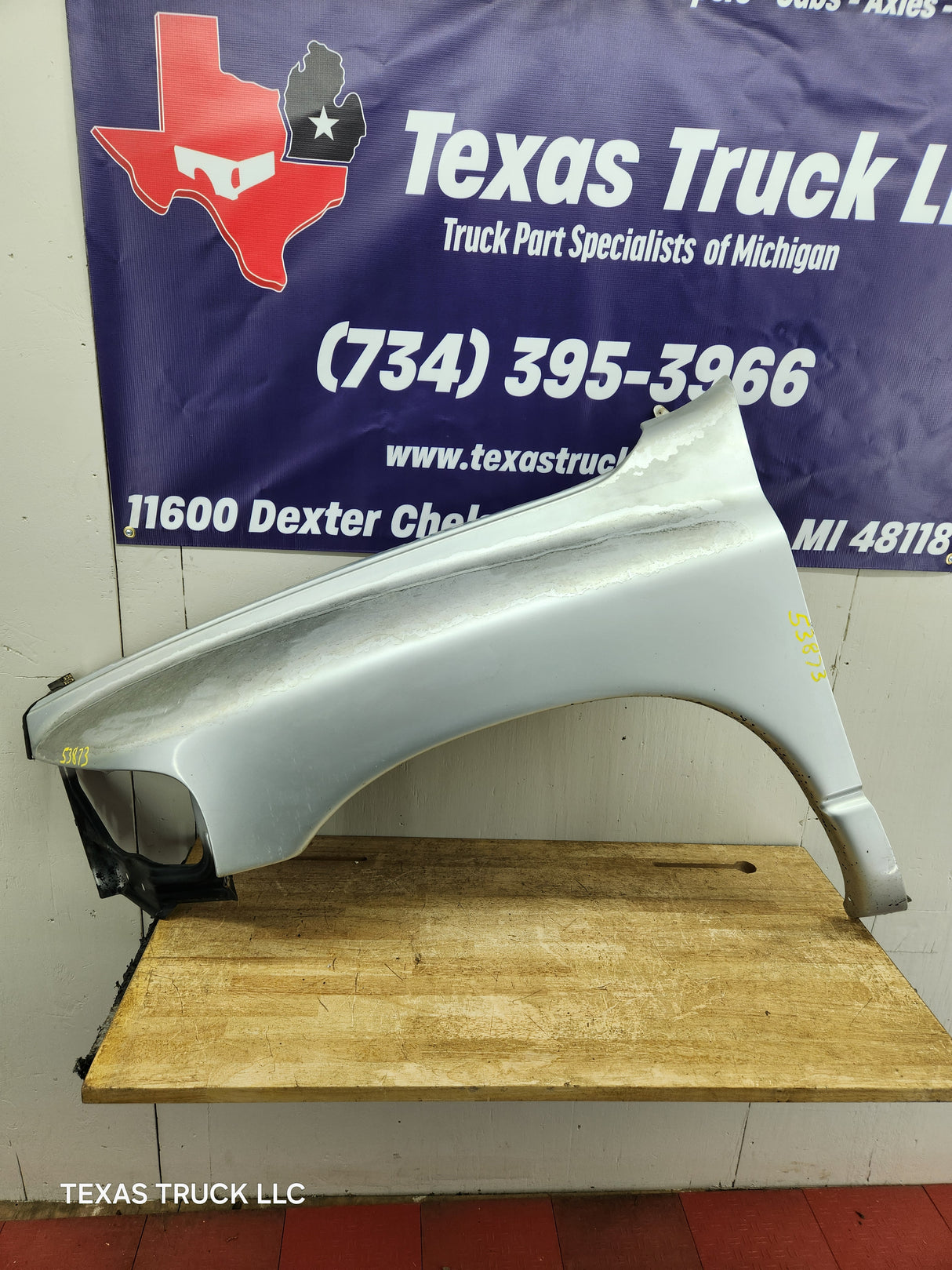 2003-2005 Dodge Ram 3rd Gen Driver Side Fender 1500 2500 3500 LH