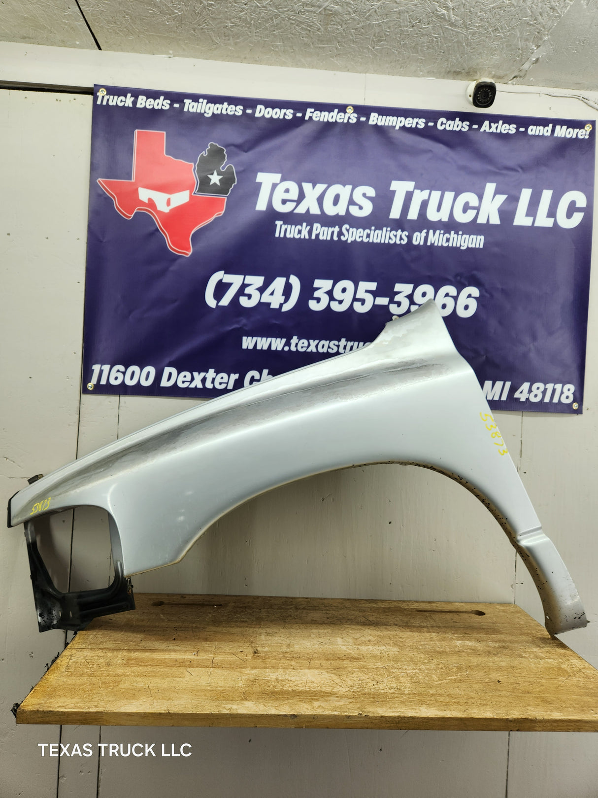 2003-2005 Dodge Ram 3rd Gen Driver Side Fender 1500 2500 3500 LH