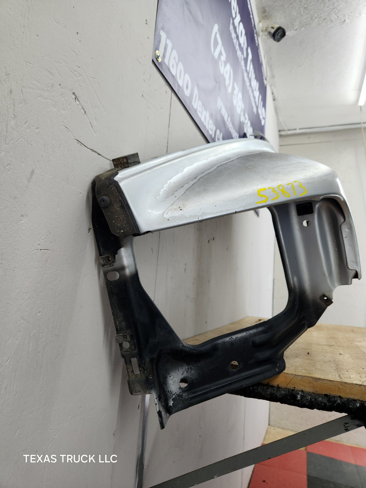 2003-2005 Dodge Ram 3rd Gen Driver Side Fender 1500 2500 3500 LH