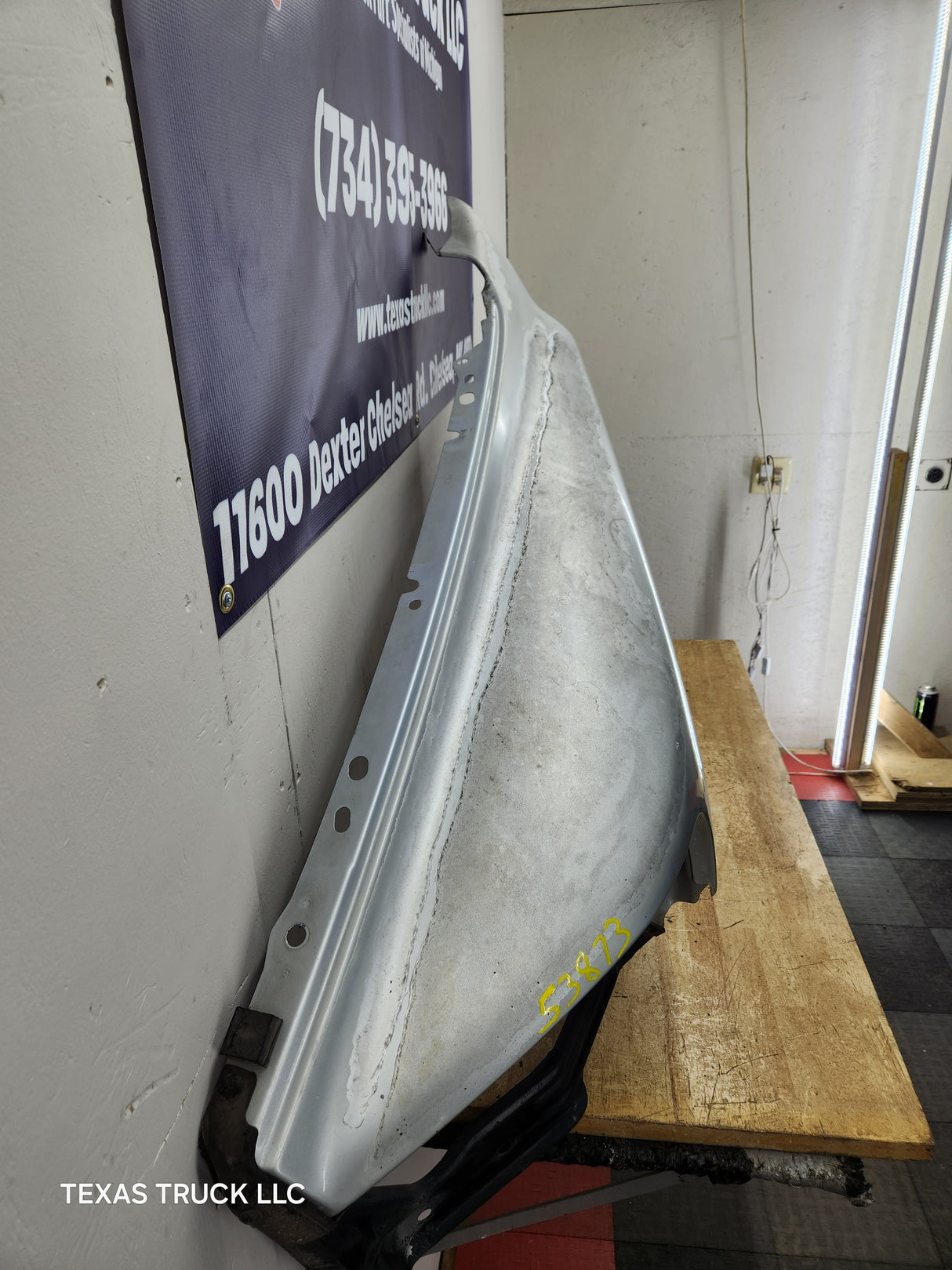 2003-2005 Dodge Ram 3rd Gen Driver Side Fender 1500 2500 3500 LH