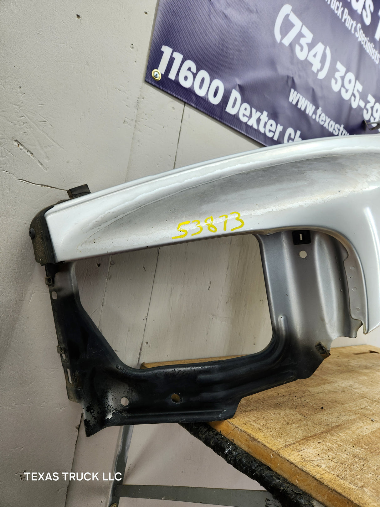 2003-2005 Dodge Ram 3rd Gen Driver Side Fender 1500 2500 3500 LH