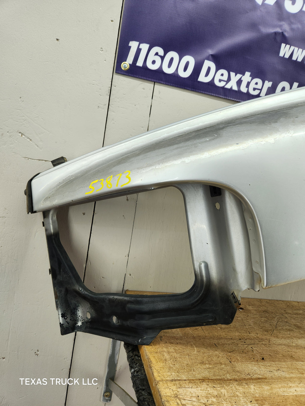 2003-2005 Dodge Ram 3rd Gen Driver Side Fender 1500 2500 3500 LH
