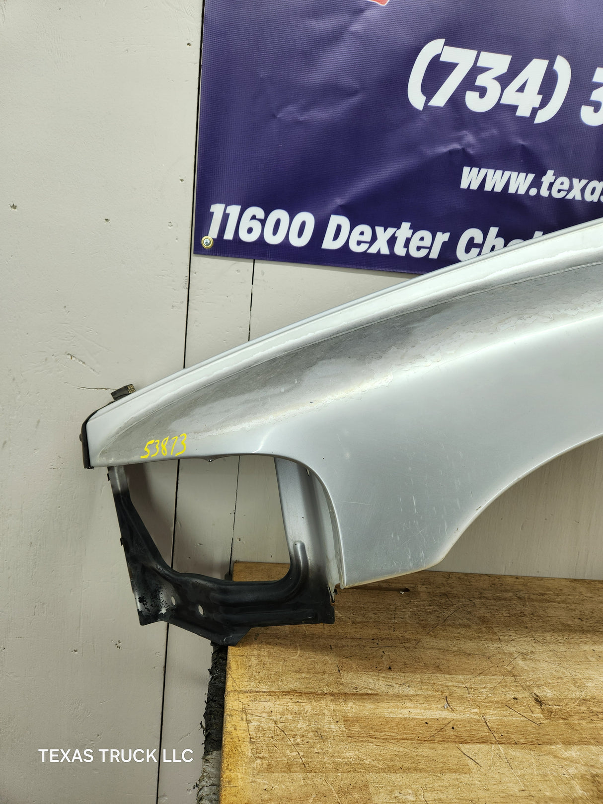 2003-2005 Dodge Ram 3rd Gen Driver Side Fender 1500 2500 3500 LH