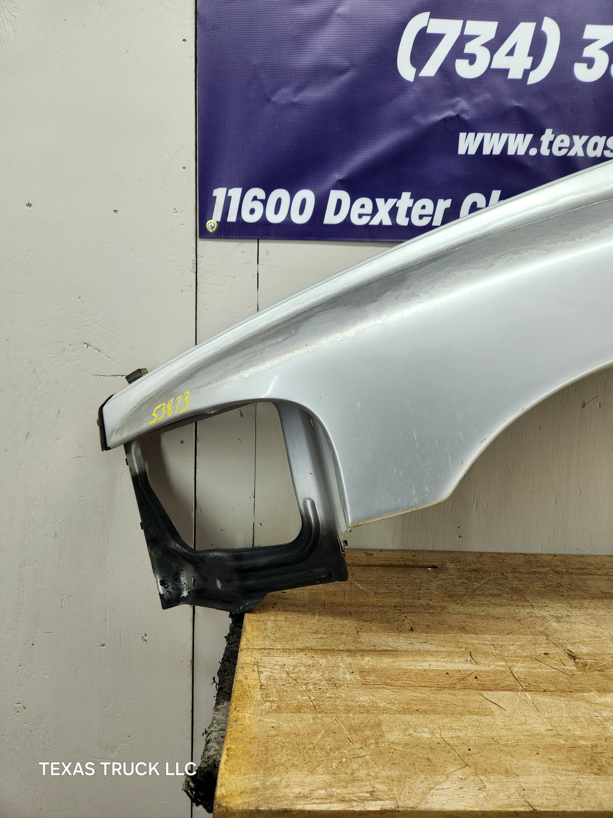 2003-2005 Dodge Ram 3rd Gen Driver Side Fender 1500 2500 3500 LH