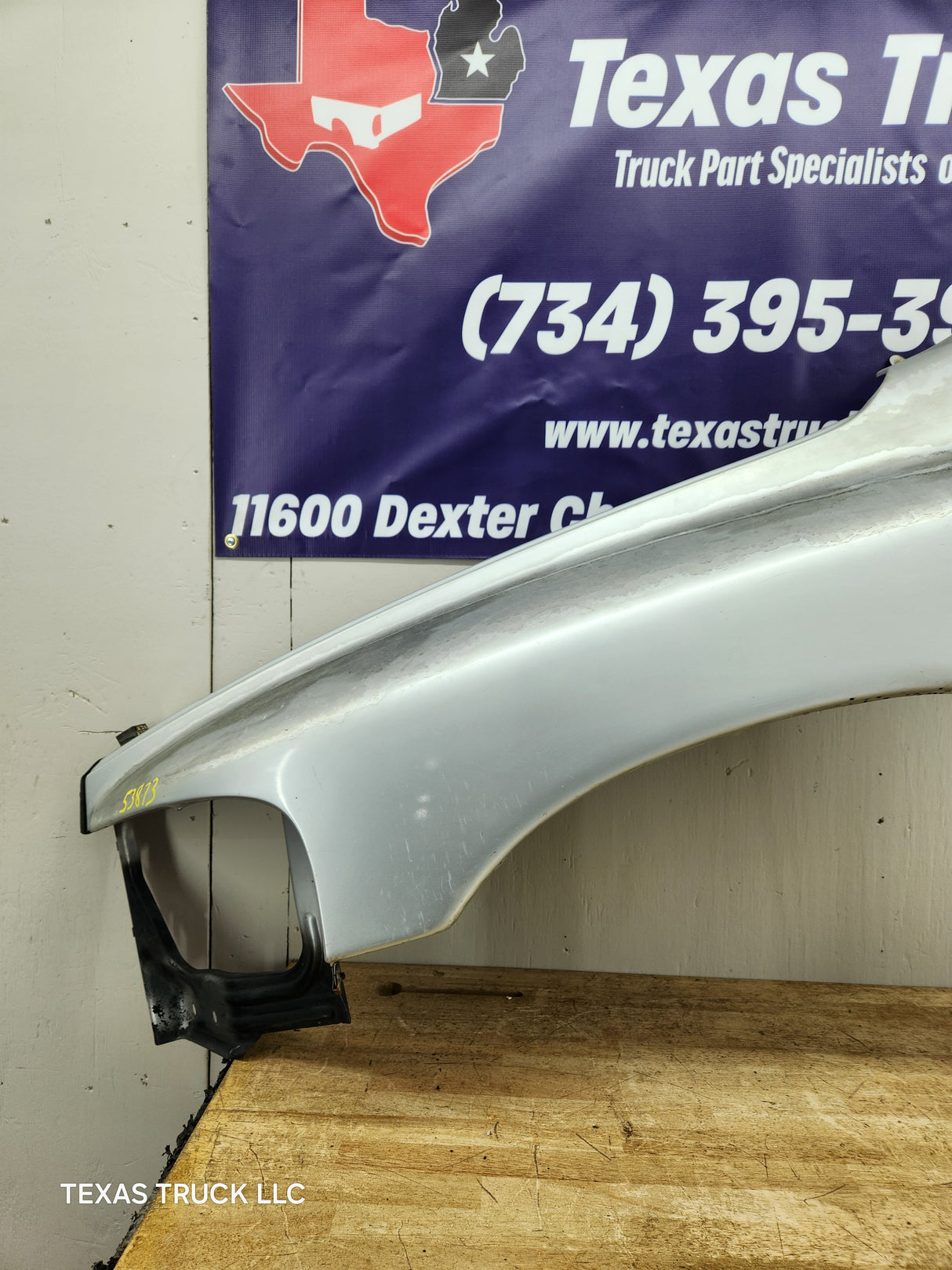 2003-2005 Dodge Ram 3rd Gen Driver Side Fender 1500 2500 3500 LH