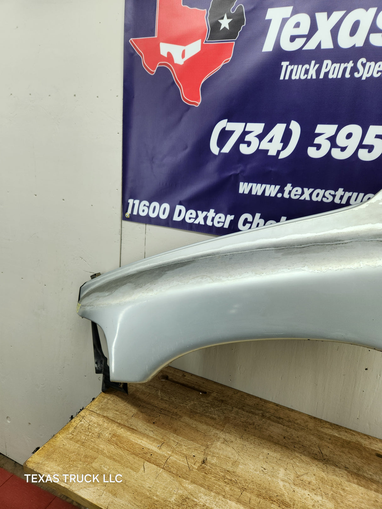 2003-2005 Dodge Ram 3rd Gen Driver Side Fender 1500 2500 3500 LH