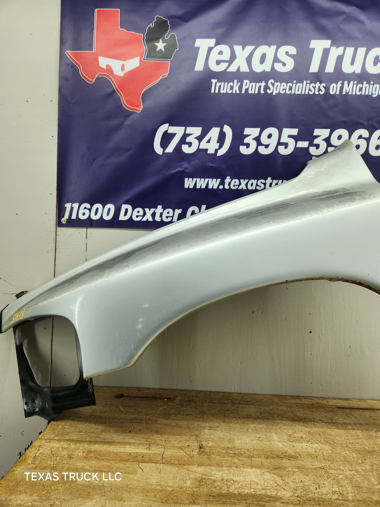 2003-2005 Dodge Ram 3rd Gen Driver Side Fender 1500 2500 3500 LH
