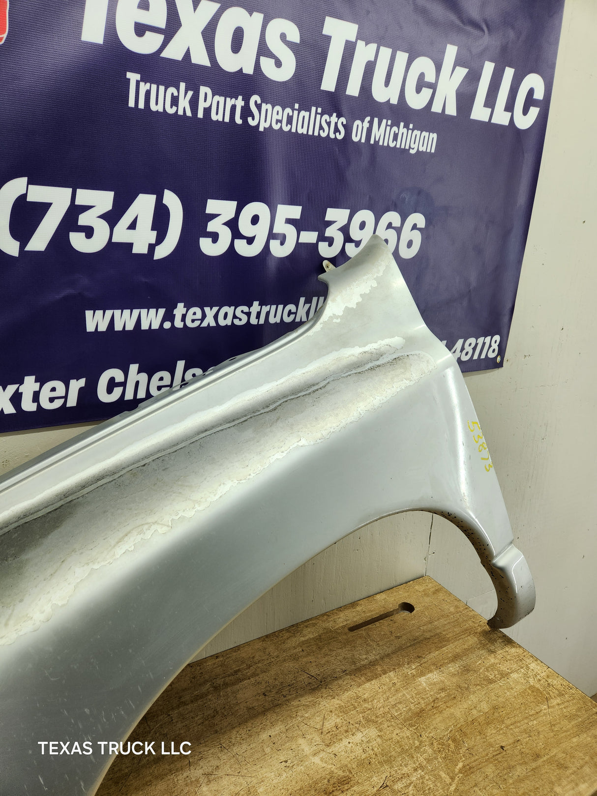 2003-2005 Dodge Ram 3rd Gen Driver Side Fender 1500 2500 3500 LH