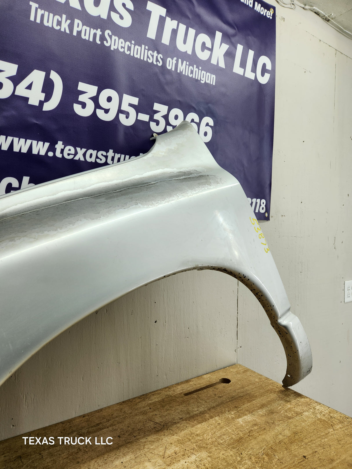 2003-2005 Dodge Ram 3rd Gen Driver Side Fender 1500 2500 3500 LH