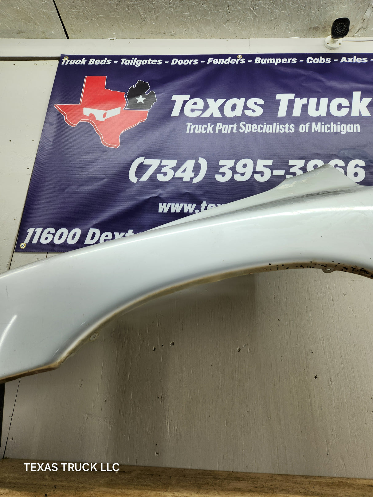 2003-2005 Dodge Ram 3rd Gen Driver Side Fender 1500 2500 3500 LH